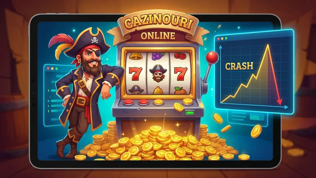 Cazinouri Online jocuri crash